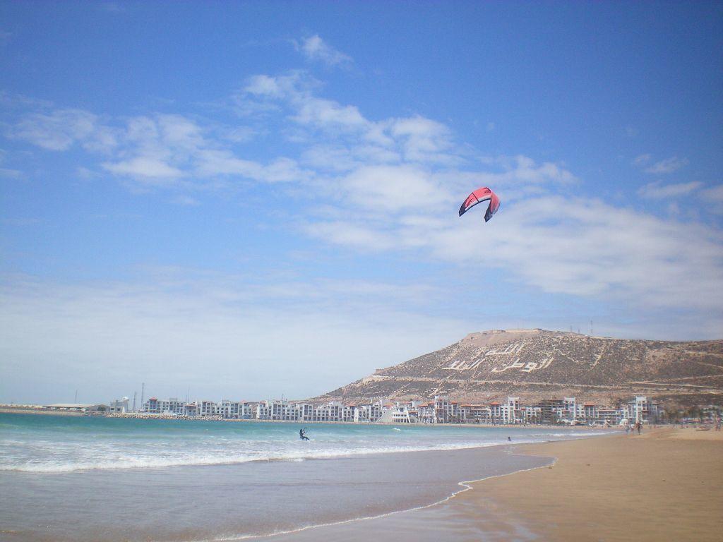 Dar Diafa Apartment Agadir Bagian luar foto