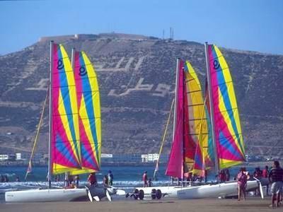Dar Diafa Apartment Agadir Bagian luar foto